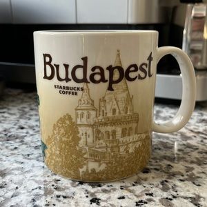 Antique Starbucks “Been There Series” - Budapest, Hungry.